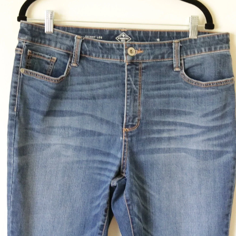 Women's‎ St John's Bay Skinny Jeans Size 16